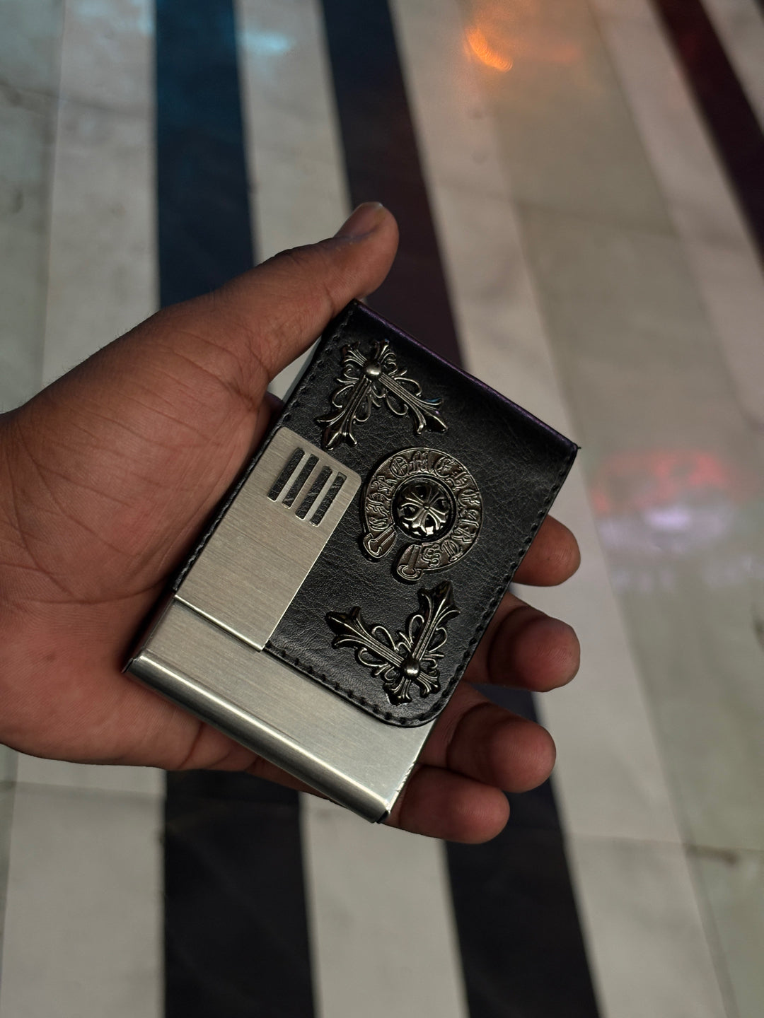 Chrome Reaper Wallet