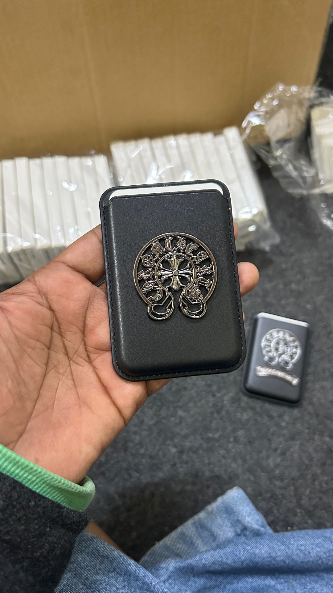 Luxury MagSafe Wallet Case