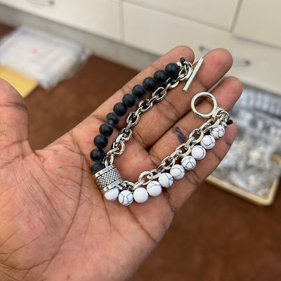 Shadow Bracelet stainless steel