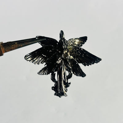 Black Angel charm