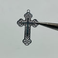 classic Engraved Cross Pendant