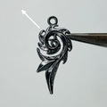 Black gothic charms
