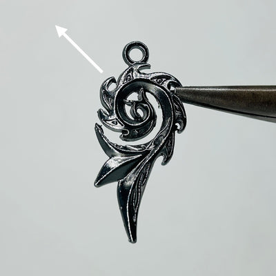 Black gothic charms