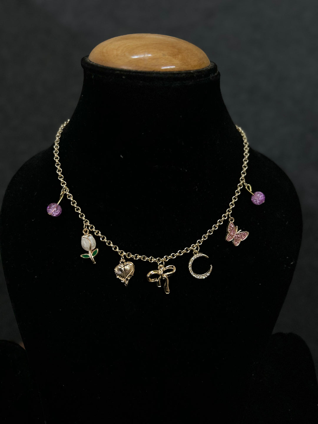 exclusive charms necklaces