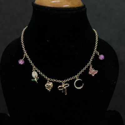 exclusive charms necklaces