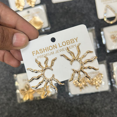 sun earring