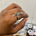 Cross ring