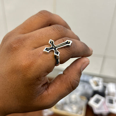 Cross ring