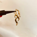 gold flame