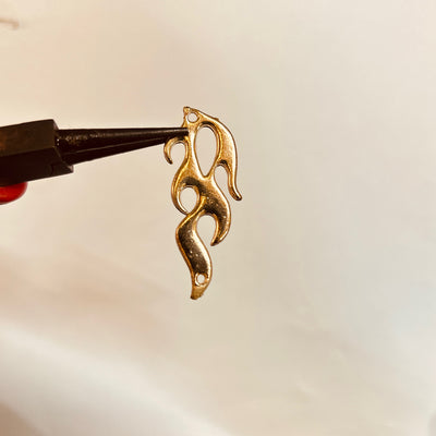 gold flame