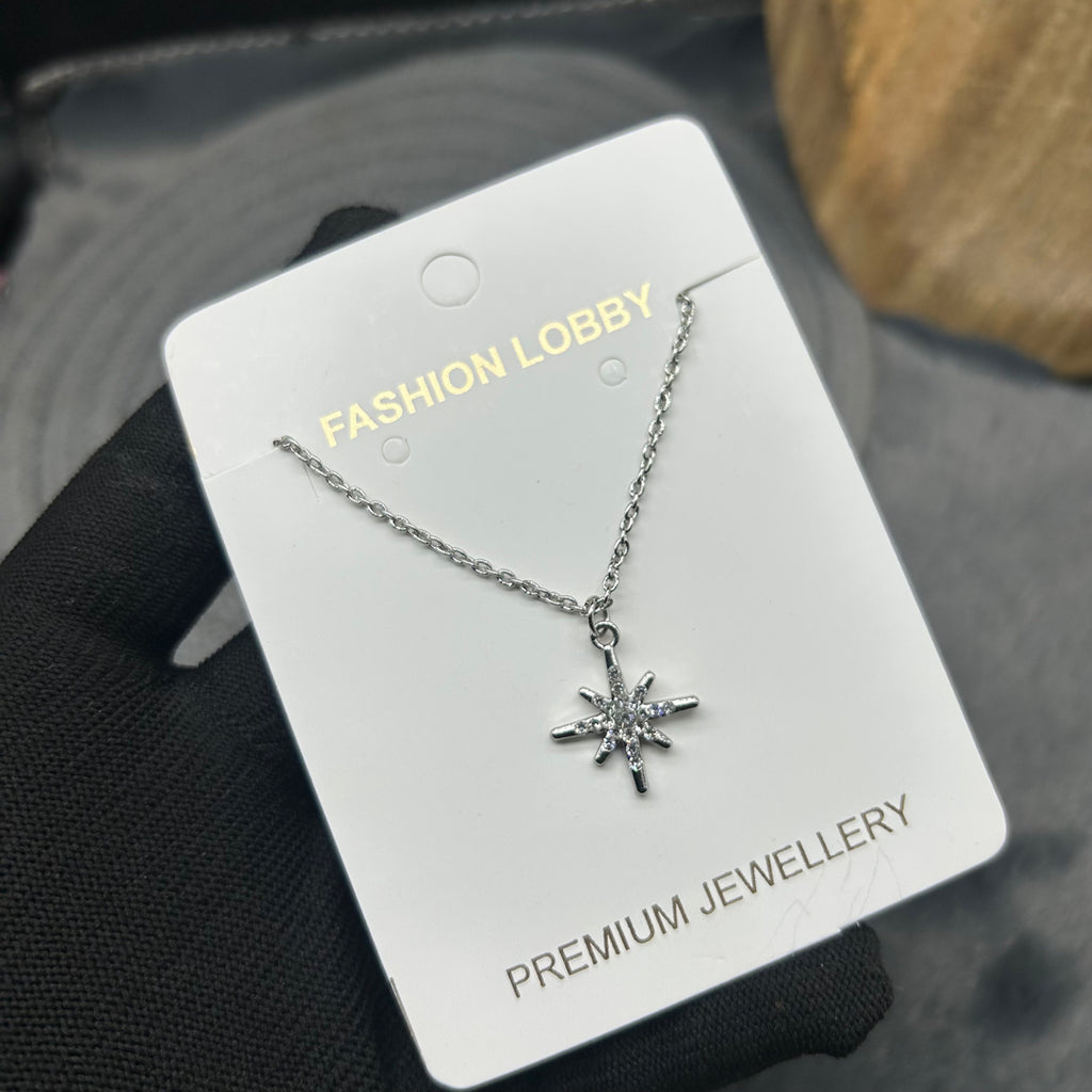 star charms necklaces