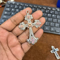 Queen cross pink