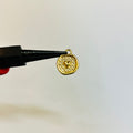 Gold small heart