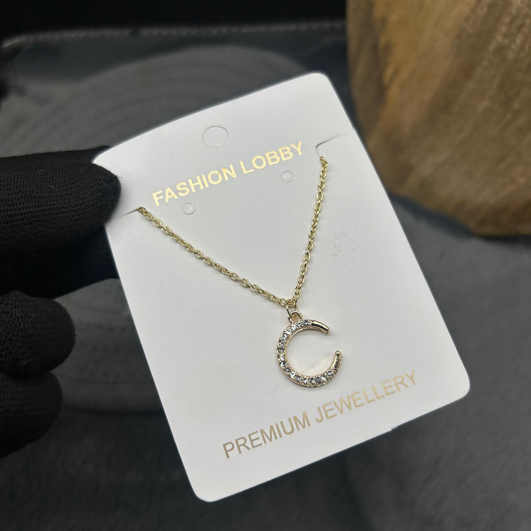 moon necklace
