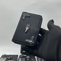 3 Pices Gothic vibe card holder wallet