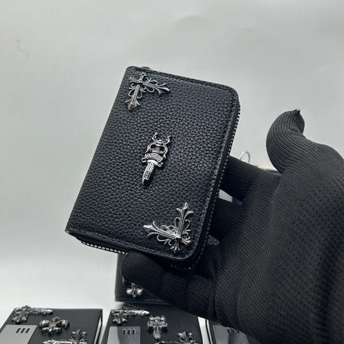 3 Pices Gothic vibe card holder wallet