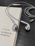 Chrome earphones pack of 6 piece