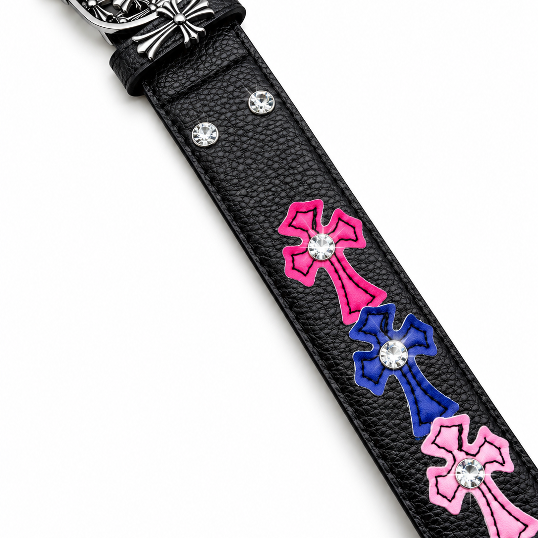 Exclusive Ch Bling belt unisex - #06350