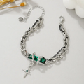 Y2K green premium bracelet pack of 6