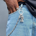 Chrome jeans side chain 2.0