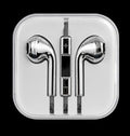 Trending chrome earphones Type-C