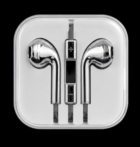 Chrome earphones pack of 6 piece