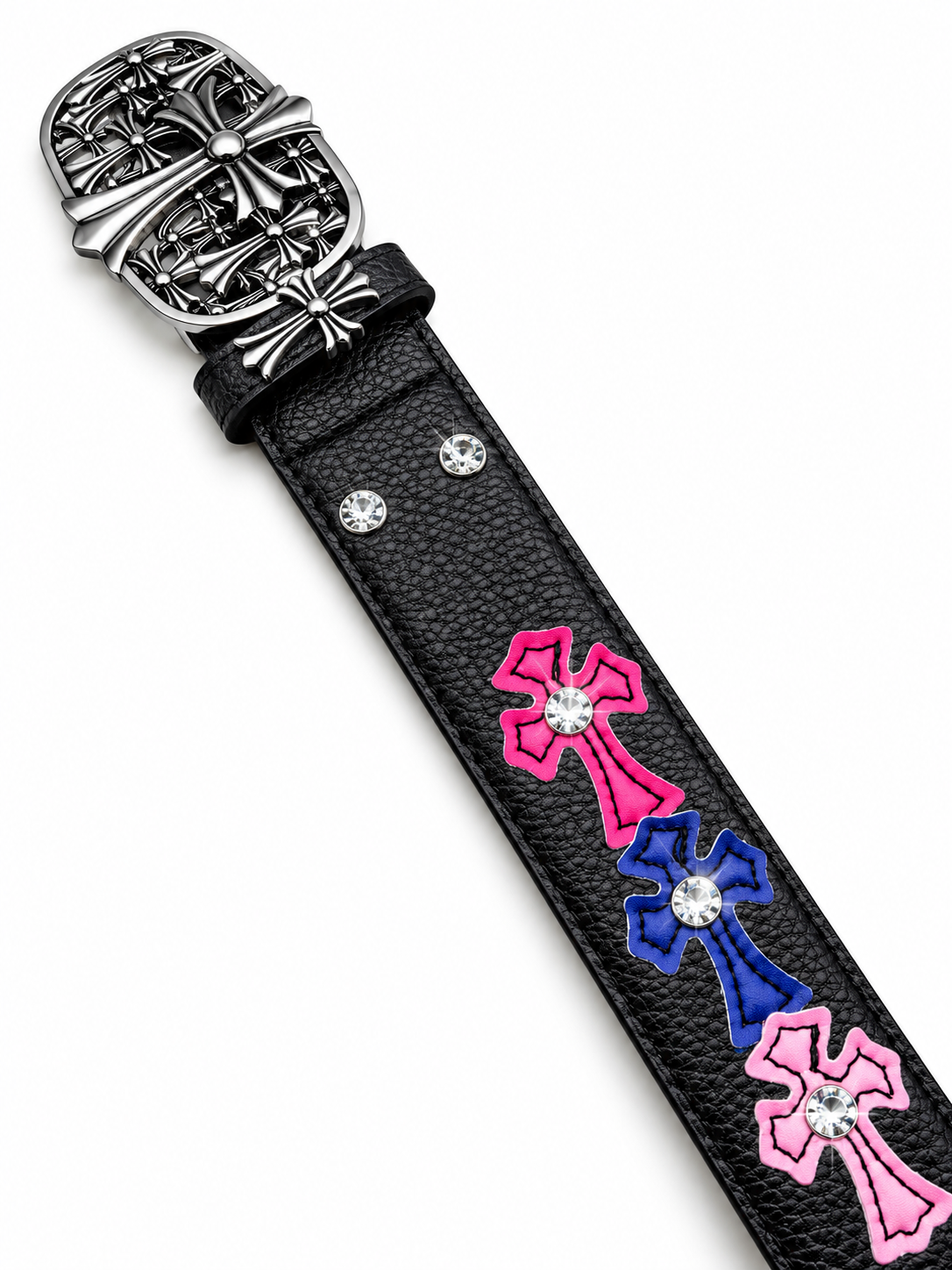 Exclusive Ch Bling belt #06350