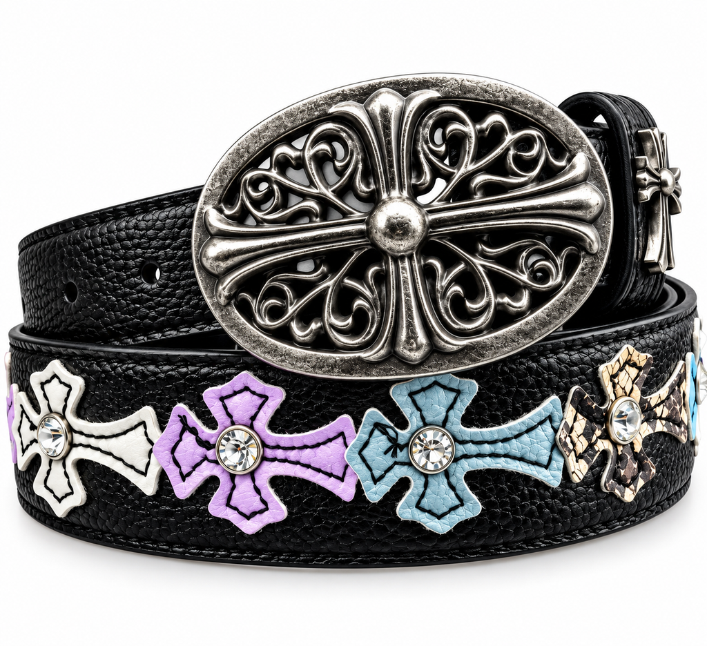 Exclusive Ch Bling belt unisex - #06350