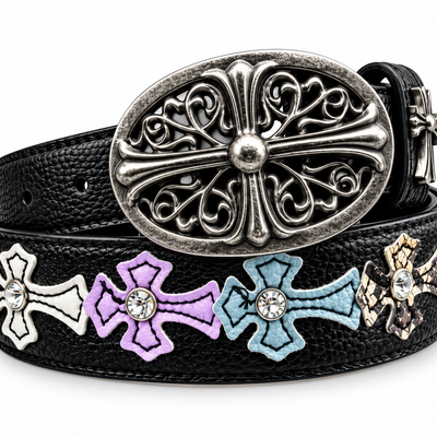 Exclusive Ch Bling belt unisex - #06350