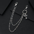 Chrome Jeans side chain