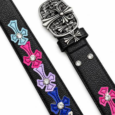 Exclusive Ch Bling belt #06350