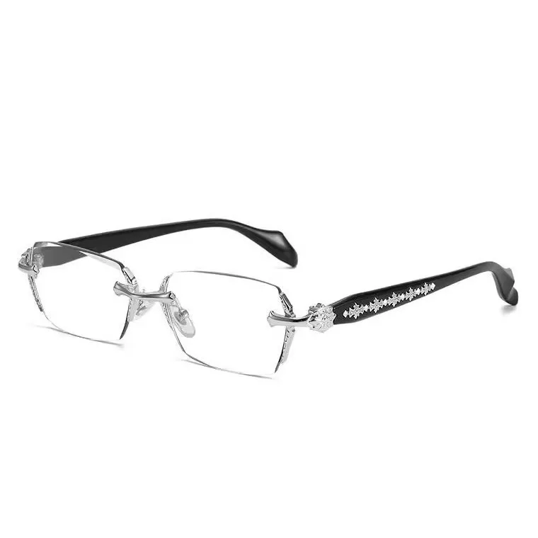 Prosperity Rimless Metal Frame Glasses