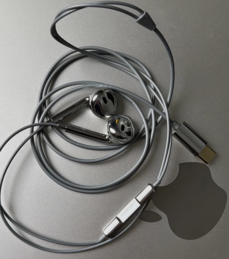 Chrome earphones pack of 6 piece