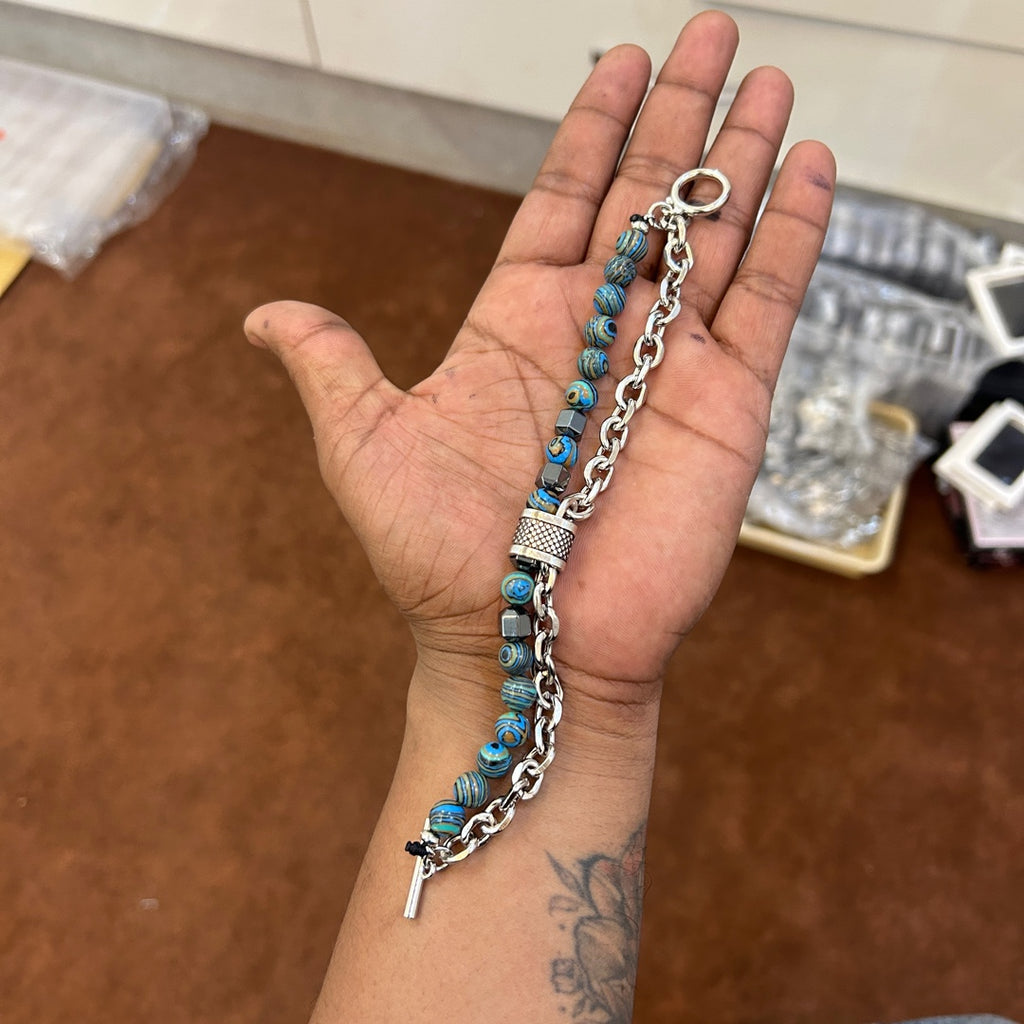 Blue Phantom Bracelet