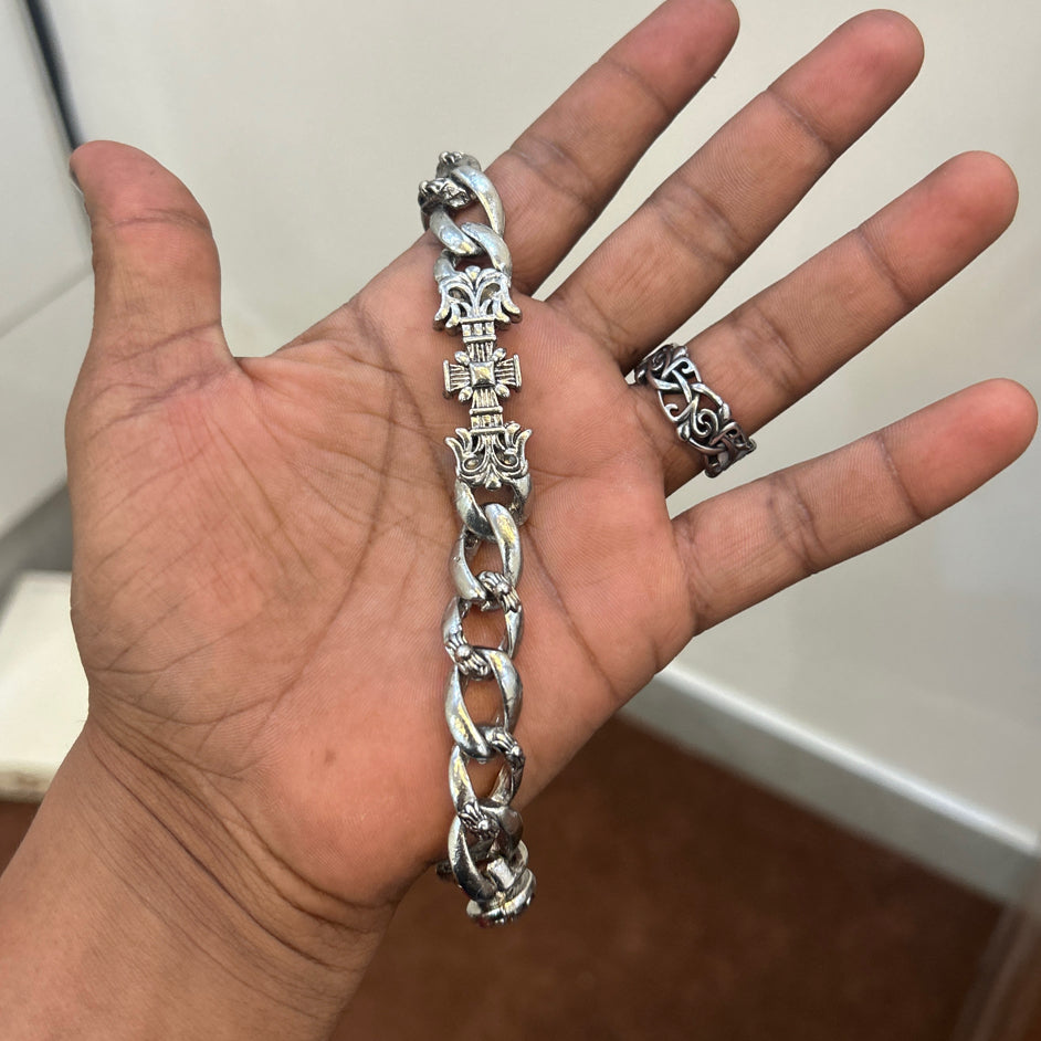 Heavy Statement Bracelet