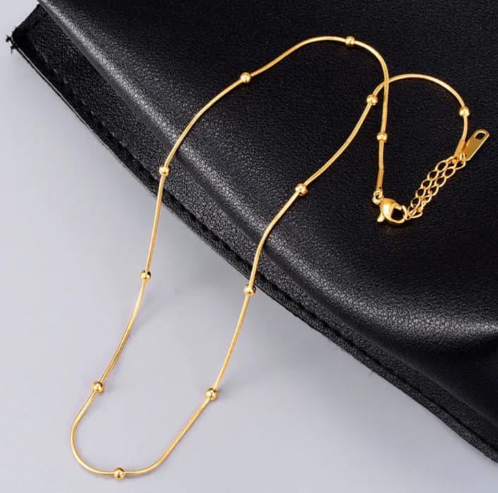 ANTI TARNISH GOLD PLATED CHAIN