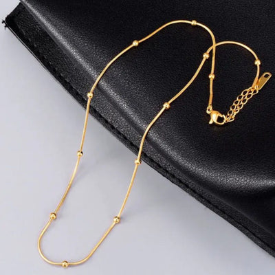 ANTI TARNISH GOLD PLATED CHAIN