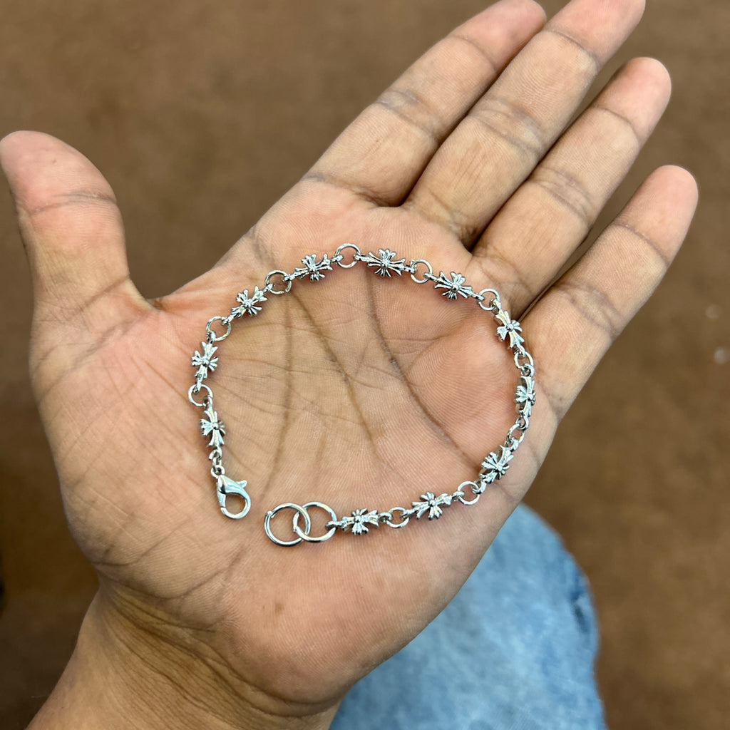 trending minimal ch bracelet