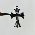 Black chrome cross