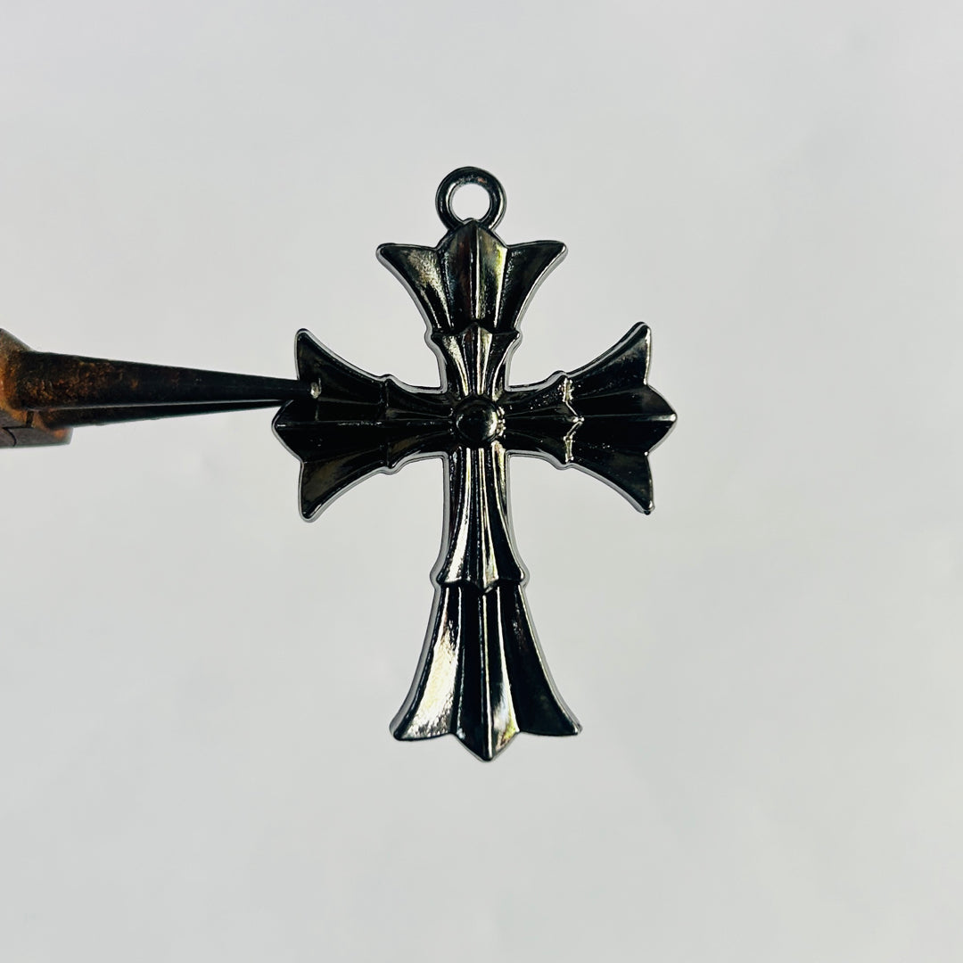 Black chrome cross