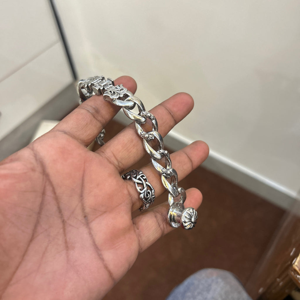 Heavy Statement Bracelet