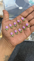 tulip purple charms
