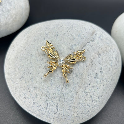 gold Firefly Dream charms