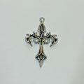 10 Pcs gothic cross charms