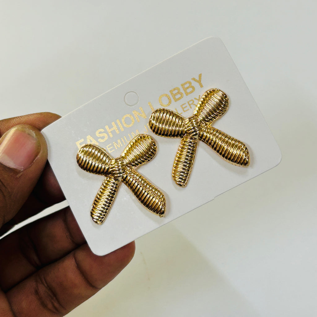 Big Bow earring