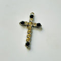 black white cross