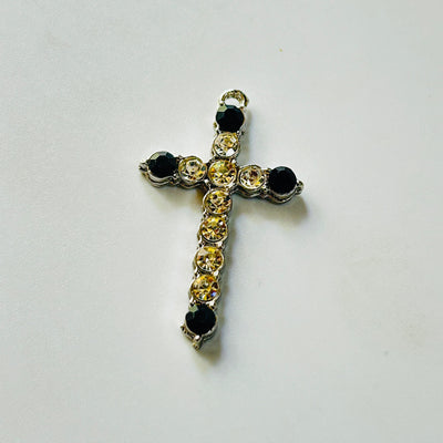 black white cross