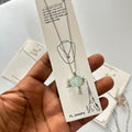 12 pcs blue cloud necklace