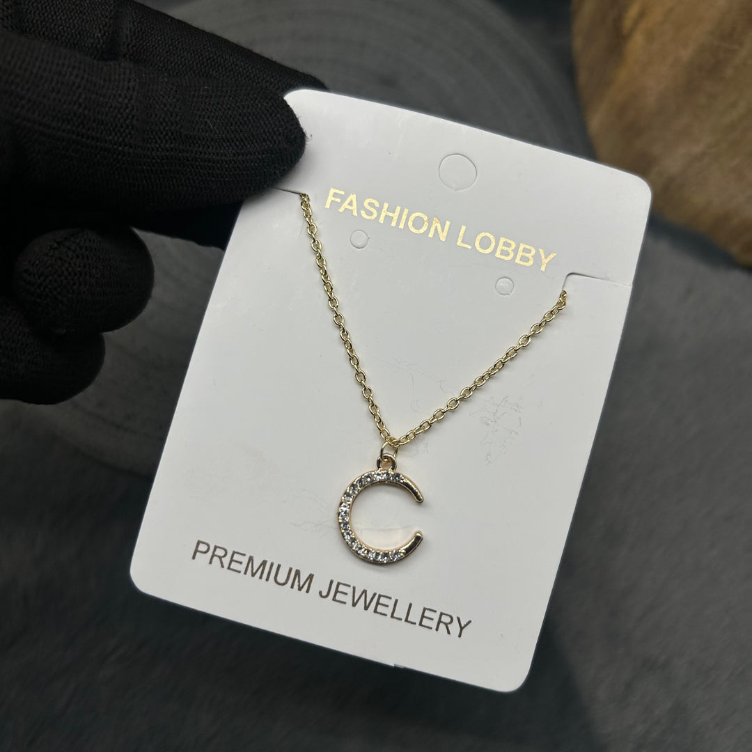 moon necklace