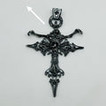 Dark demon cross